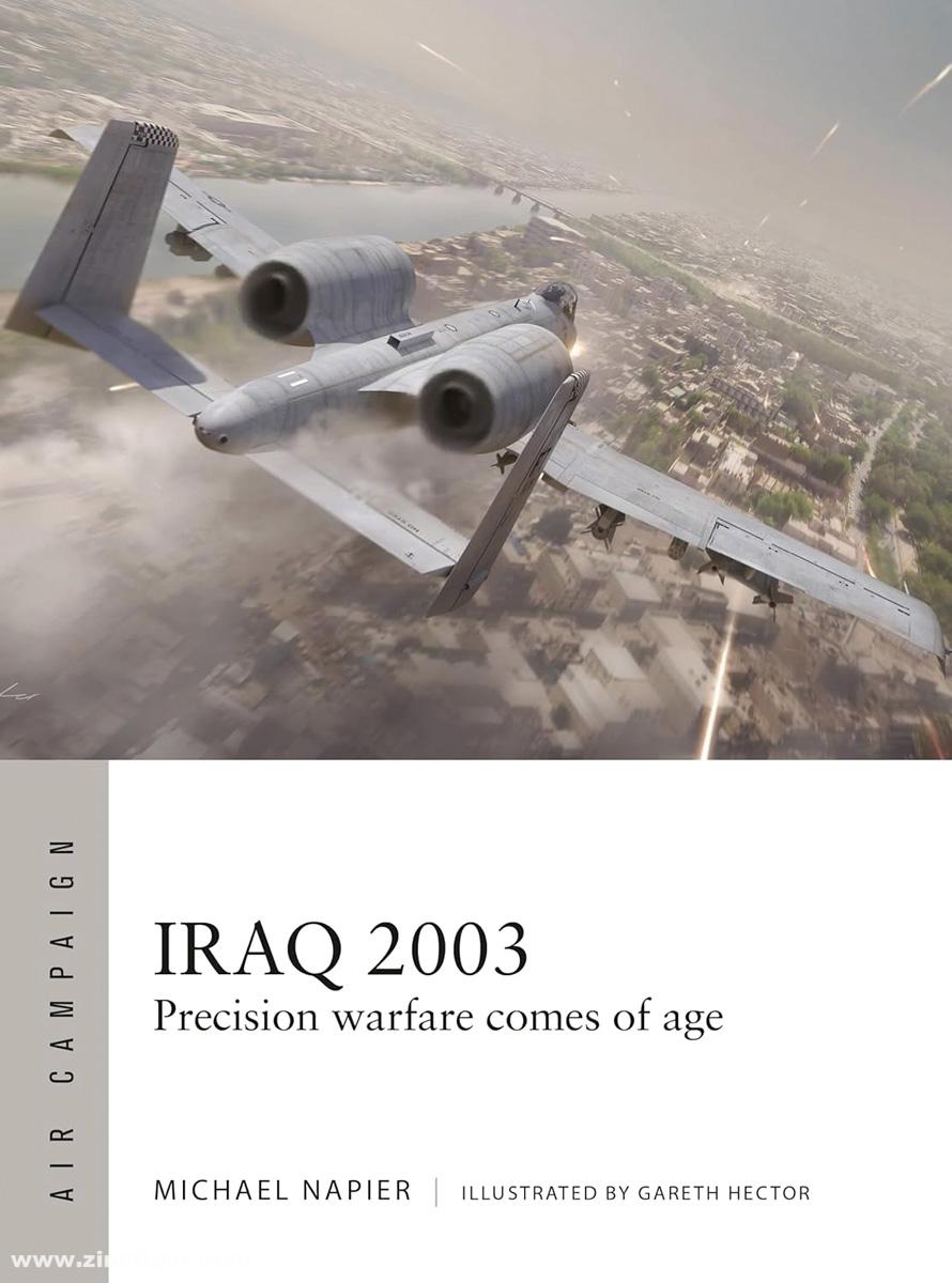 Osprey Publishing Napier, Michael/Hector, Gareth (Illustr.): Iraq 2003