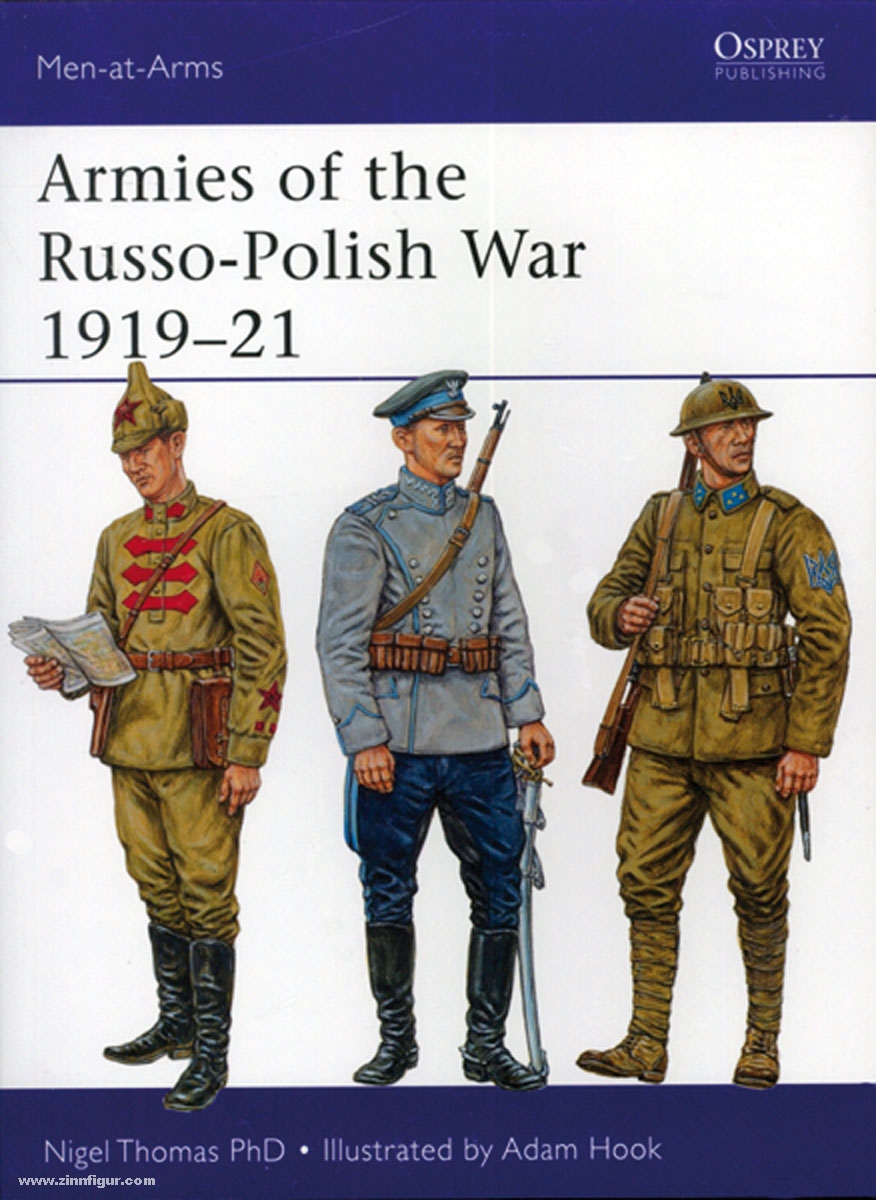 Osprey Publishing Thomas, N./Hook, A. (Illustr.): Armies of the Russo-Polish War 1919-21