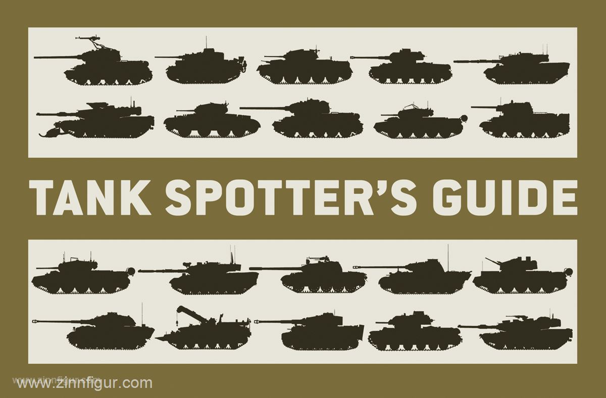 Osprey Publishing Tank Spotter's Guide