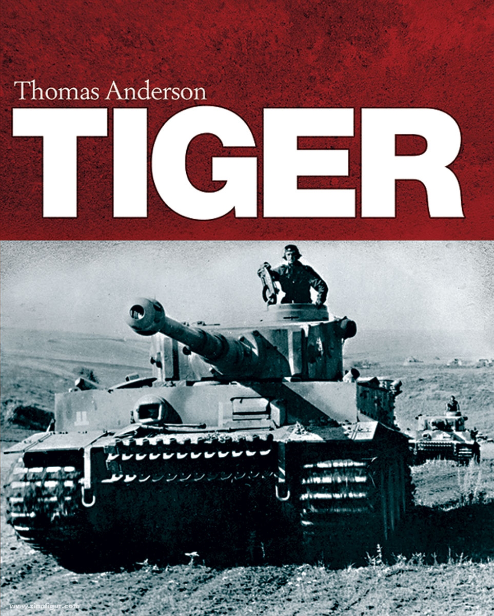 Osprey Publishing Anderson, T.: Tiger Tank