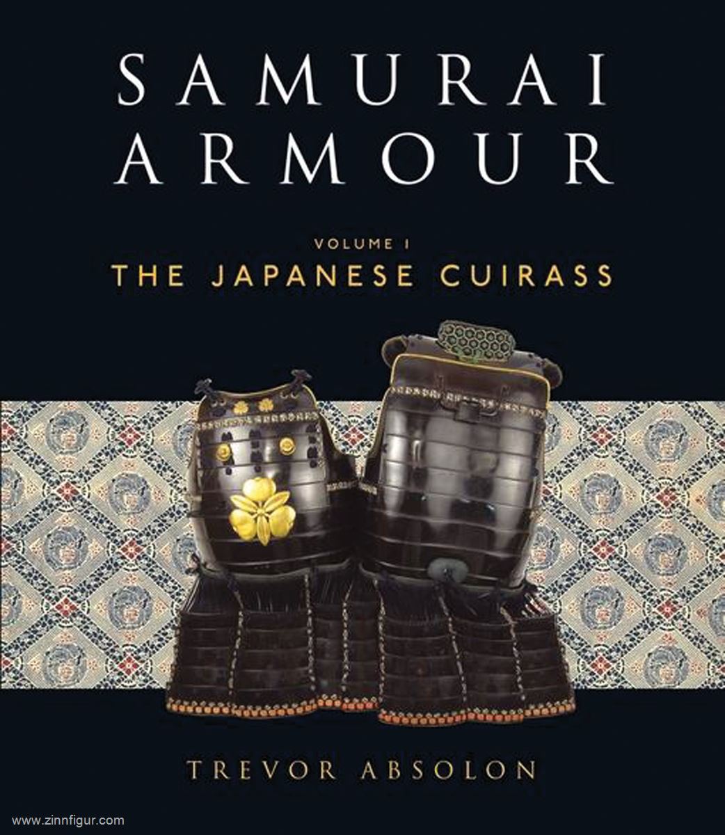 Osprey Publishing Absolon, Trevor: Samurai Armour. Band 1: The japanese Cuirass