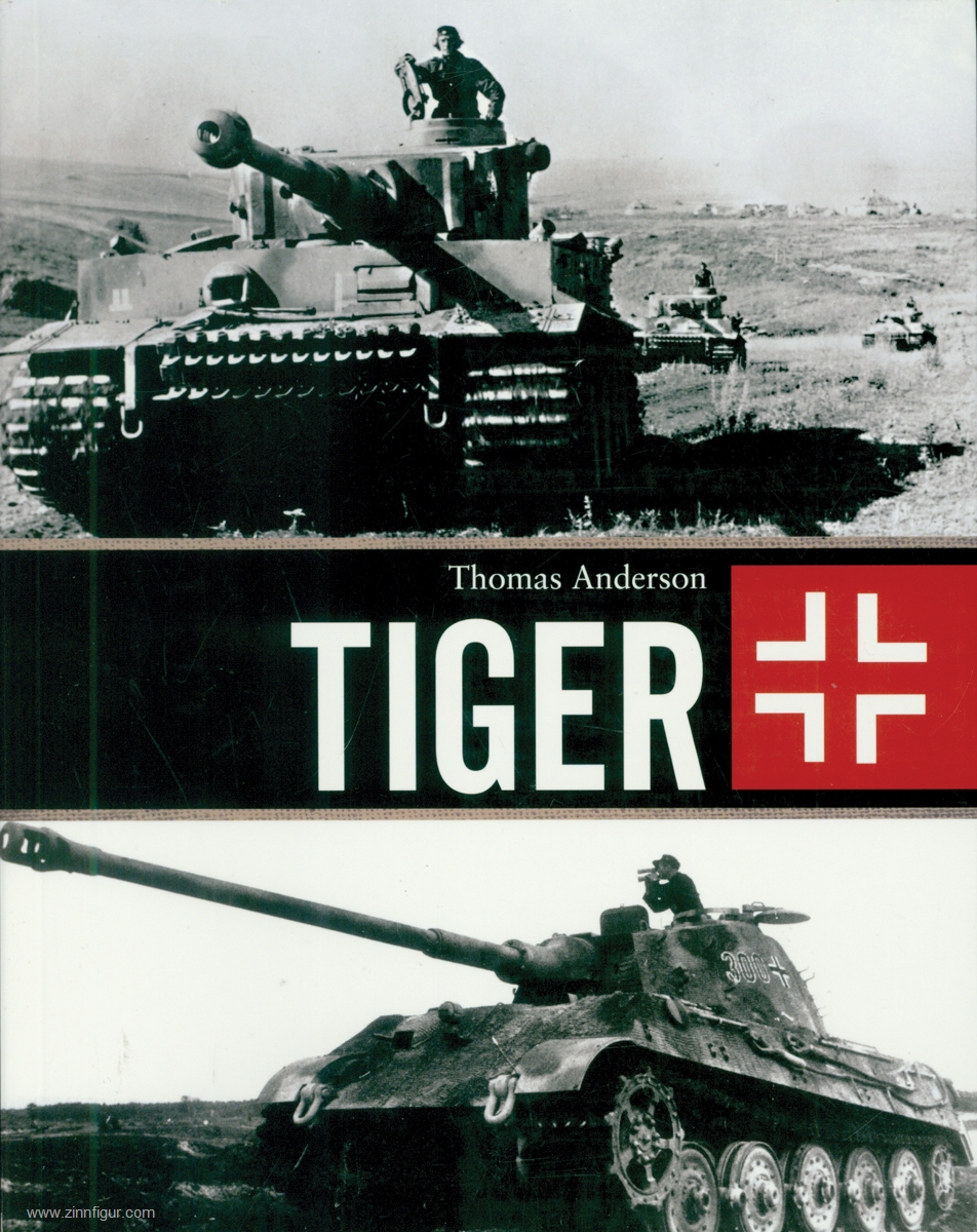 Osprey Publishing Anderson, Thomas: Tiger