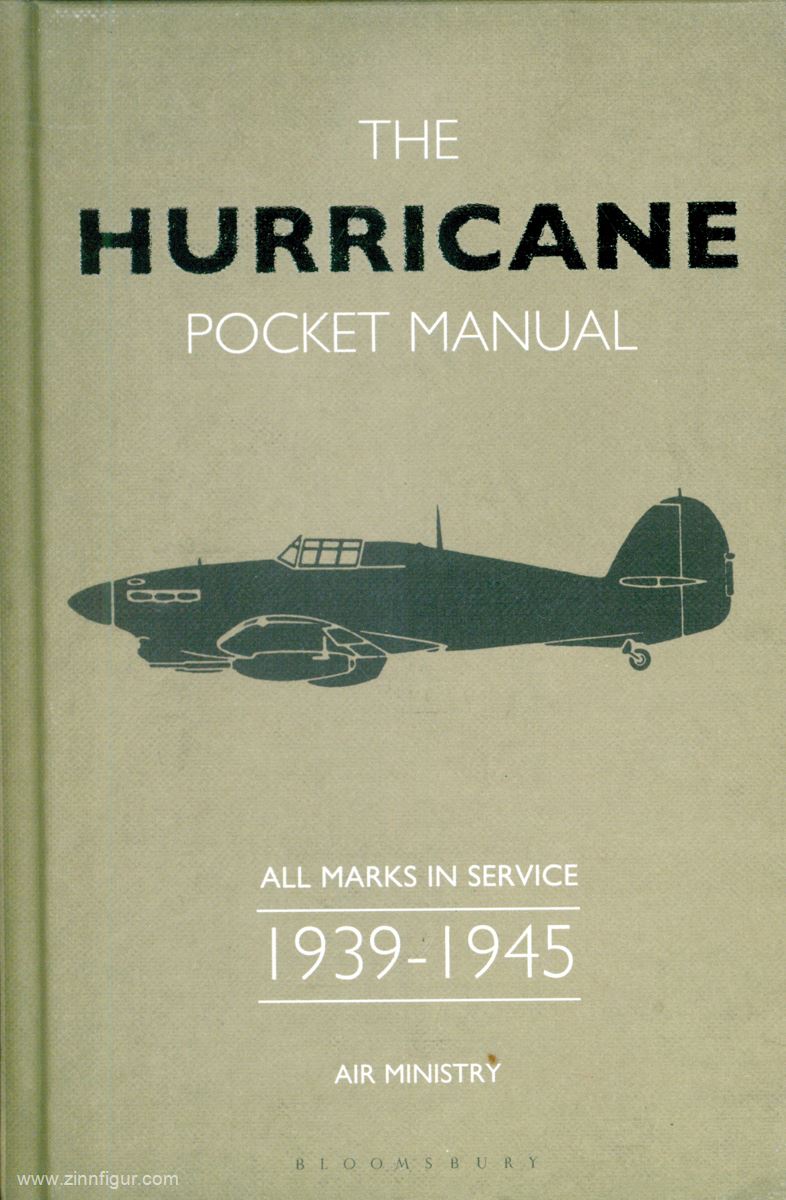 Osprey Publishing Robson, Martin: The Hurricane Pocket Manual