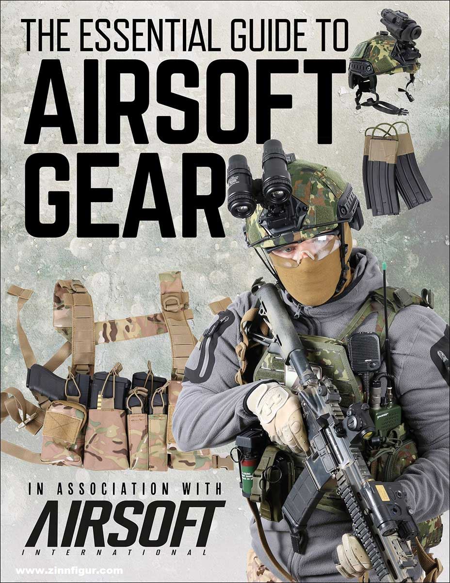 Osprey Publishing The Essential Guide to Airsoft Gear