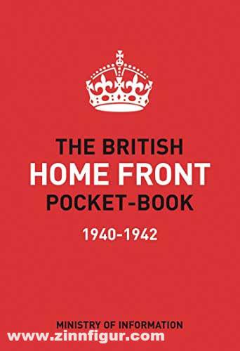 Osprey Publishing The British Home Front Pocket-Book 1940-1942