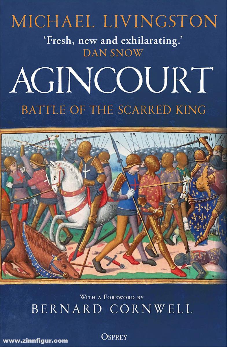 Osprey Publishing Livingston, Michael: Agincourt