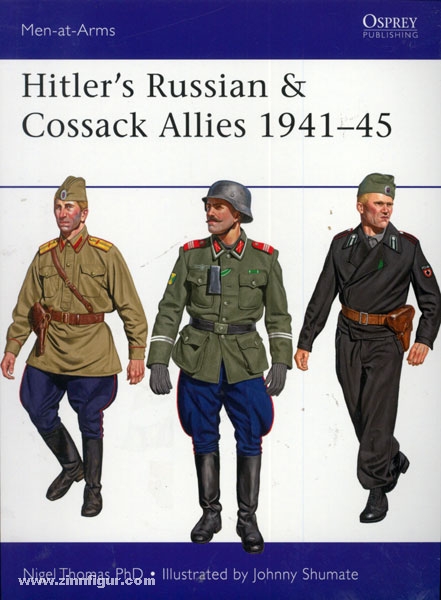 Osprey Publishing Thomas, N./Shumate, J. (Illustr.): Hitler's Russian & Cossack Allies 1941-45