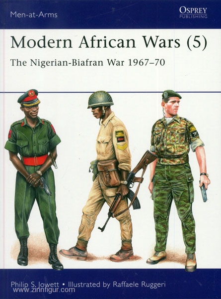 Osprey Publishing Jowett, P./Ruggeri, R. (Illustr.): Modern African Wars. Teil 5: The Nigerian-Biafran War 1967-70