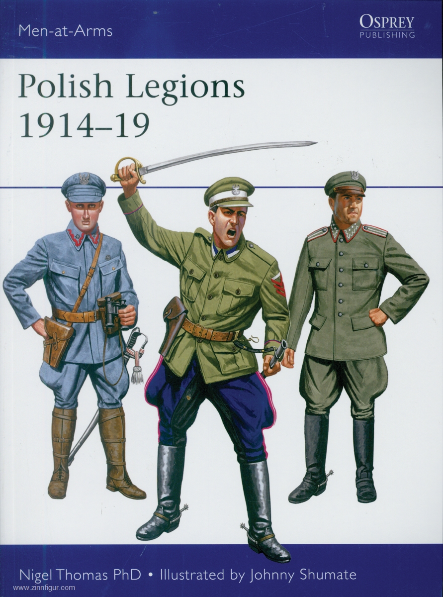Osprey Publishing Thomas, Nigel/Shumate, Johnny (Illustr.): Polish Legions 1914-19