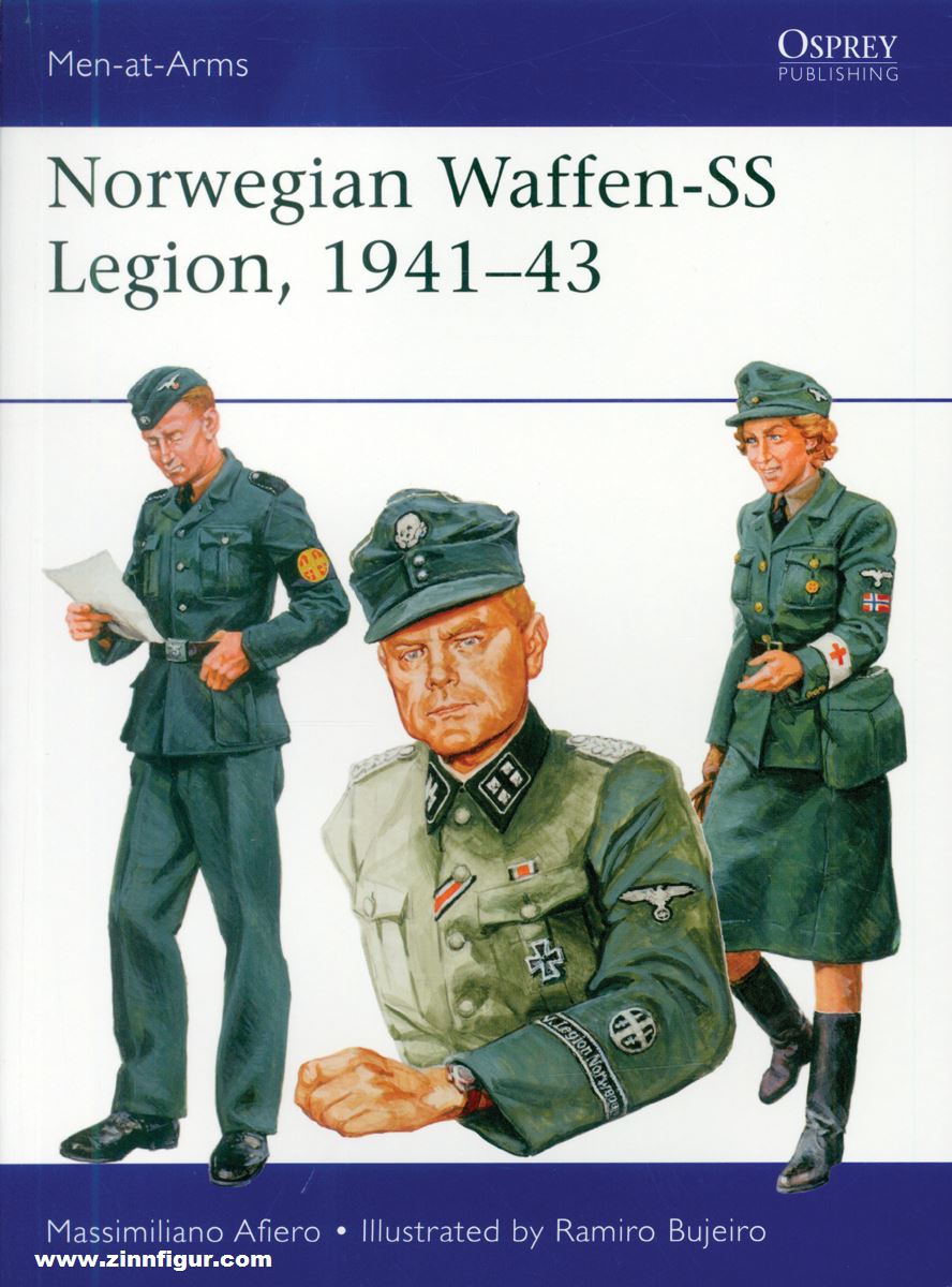 Osprey Publishing Afiero, Massimiliano/Bujerio, Ramiro (Illustr.): Norwegian Waffen-SS Legion, 1941-43