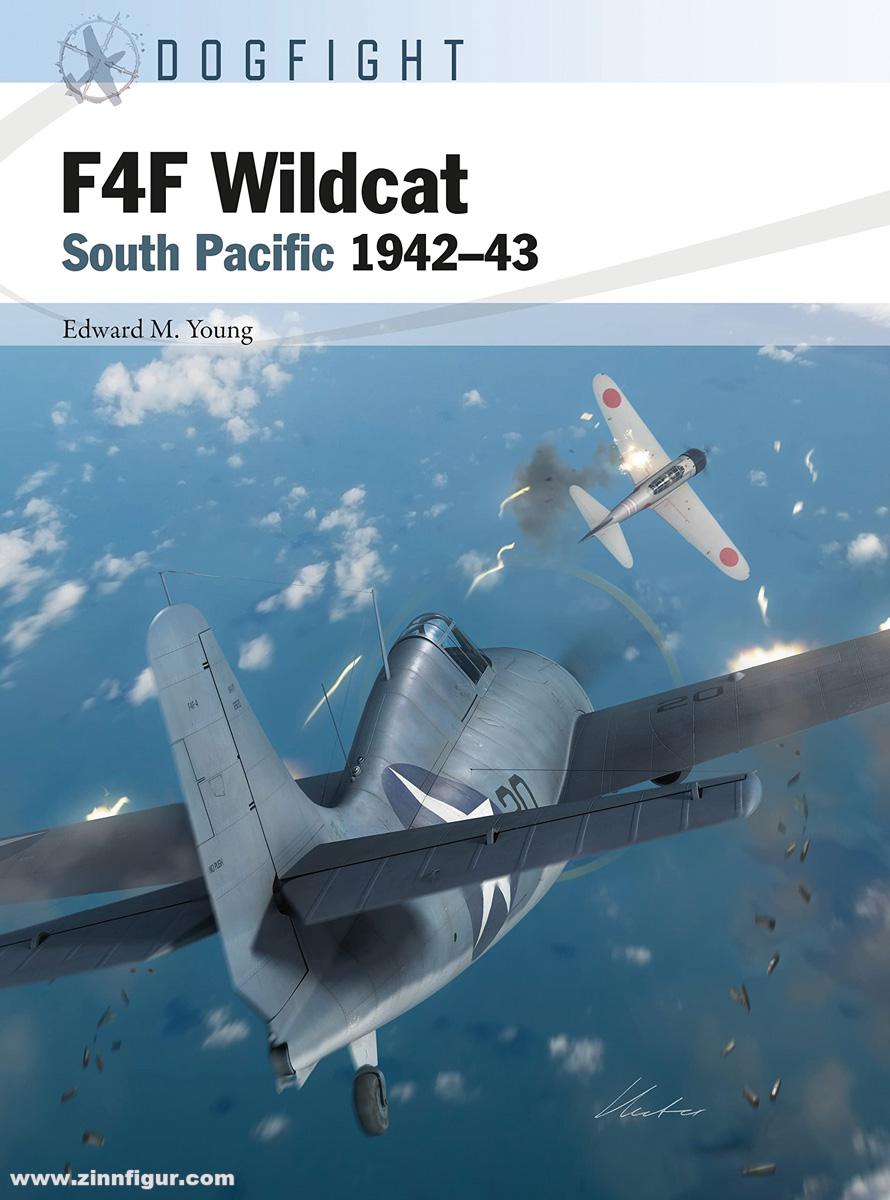 Osprey Publishing Young, Edward M./Hector, Gareth (Illustr.): F4F Wildcat. South Pacific 1942-43
