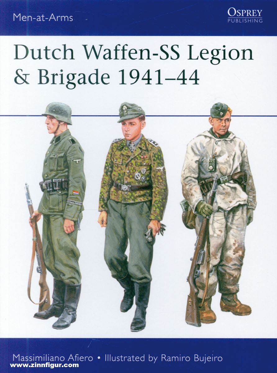 Osprey Publishing Afiero, Massimiliano/Bujeiro, Ramiro (Illustr.): Dutch Waffen-SS Legion & Brigade 1941-44