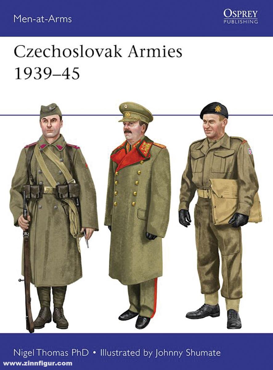 Osprey Publishing Thomas, Nigel: Czechoslovak Armies 1939-45