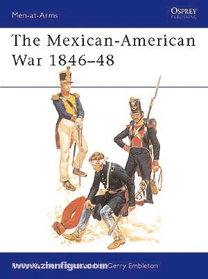 Osprey Publishing Katcher, P./Embleton, G.: Mexican-American War of Independence