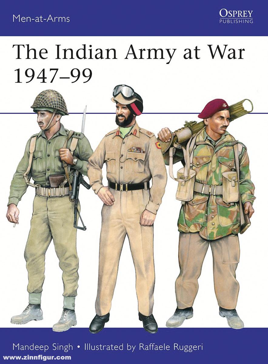 Osprey Publishing Singh, Mandeep/Ruggeri, Raffaele (Illustr.): The Indian Army at War 1947–99