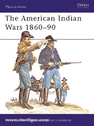 Osprey Publishing Katcher, P./Embleton, G. (Illustr.): American-Indian Wars