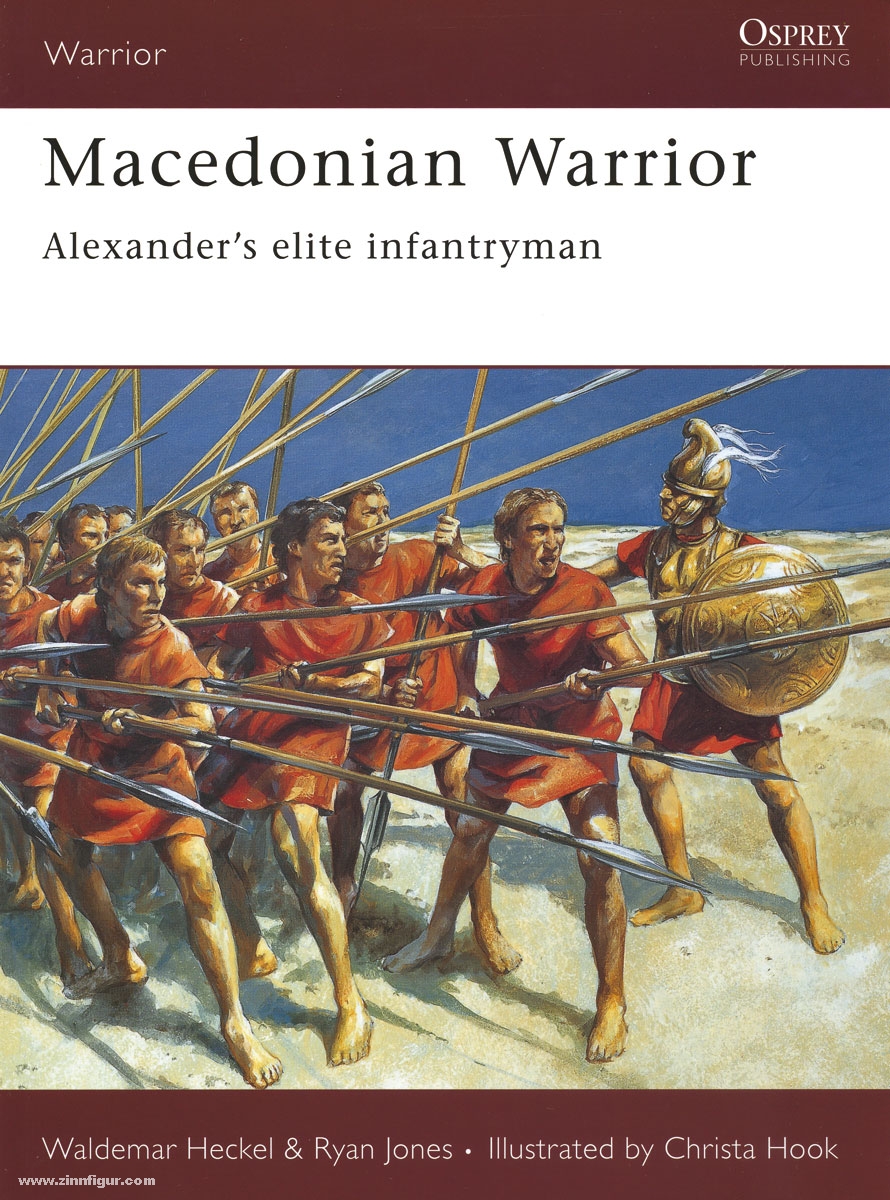 Osprey Publishing Heckel, W./Hook, C. (Illustr.): Macedonian Warrior: Alexander's Elite Infantryman