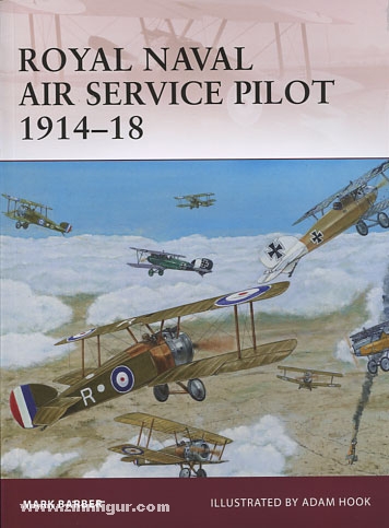Osprey Publishing Barber, M./Hook, A. (Illustr.): Royal Naval Air Service Pilot 1914-18