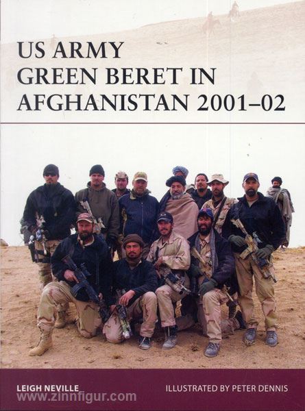 Osprey Publishing Neville, L.: US Army Green Beret in Afghanistan 2001/02