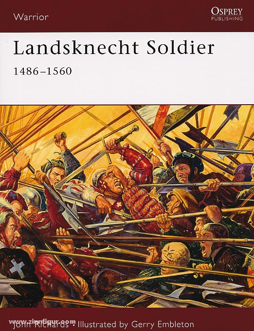 Osprey Publishing Richards, J./Embleton, G. (Illustr.): Landsknecht Soldier 1486-1560