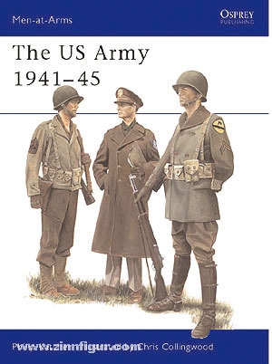 Osprey Publishing Collingwood, C. (Illustr.): The US Army 1941-45