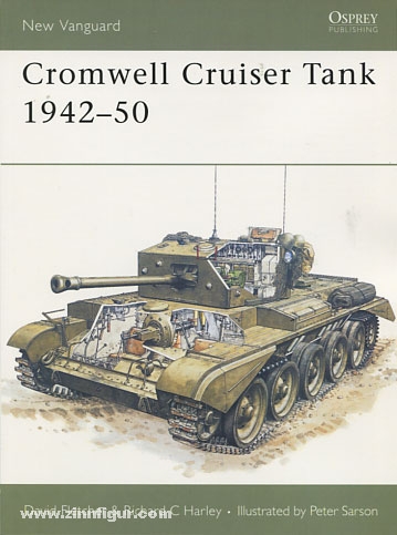 Osprey Publishing Fletcher, D./Sarson, P. (Illustr.): Cromwell Cruiser Tank 1942-50