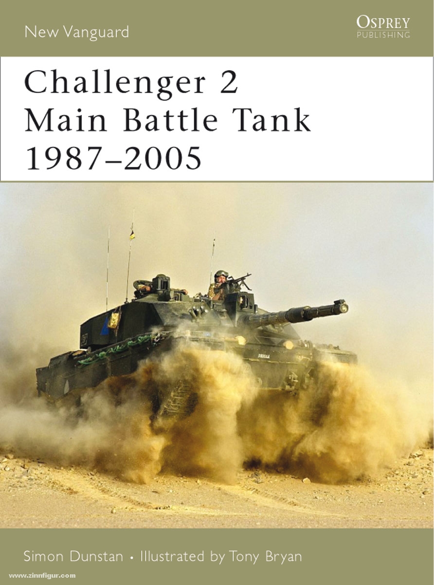 Osprey Publishing Dunstan, S./Bryan, T. (Illustr.): Challenger 2 Main Battle Tank 1987-2005