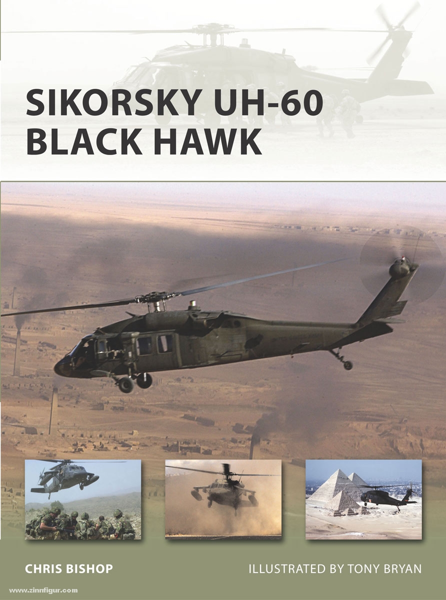 Osprey Publishing Bishop, C./Palmer, I. (Illustr.): Sikorsky UH-60 Black Hawk