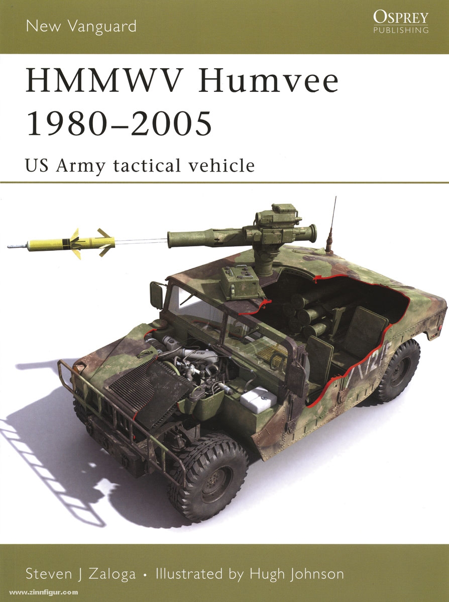 Osprey Publishing Zaloga, S. J./Johnson, H. (Illustr.): HMMWV Humvee 1980-2005. US-Army tactical vehicle