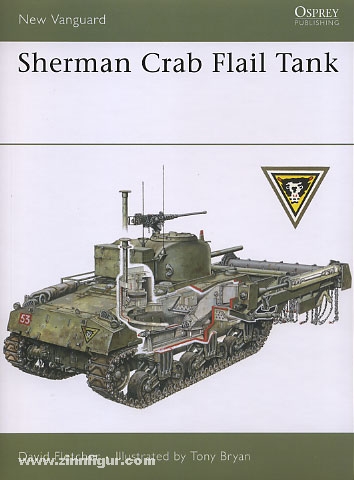 Osprey Publishing Fletcher, D./Bryan, T. (Illustr.): Sherman Crab Flail Tank
