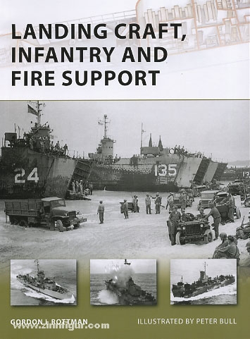 Osprey Publishing Rottman, G. L./Bull, P. (Illustr.): Landing Craft, Infantry and Fire Support