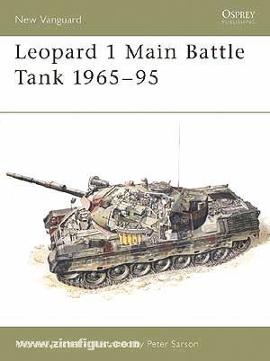 Osprey Publishing Jerchel, M./Sarson, P. (Illustr.): Leopard I Main Battle Tank 1965-95