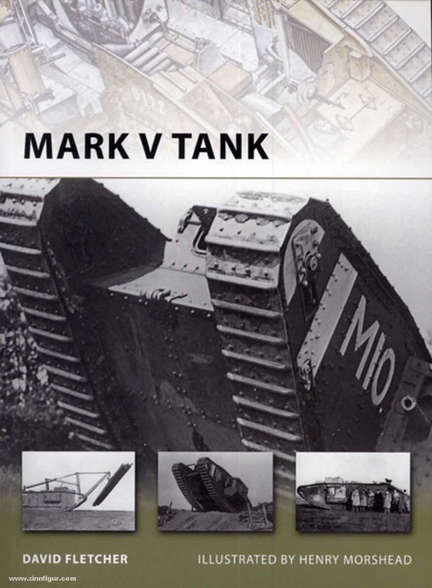 Osprey Publishing Fletcher, D./Morshead, H. (Illustr.): Mark V Tank