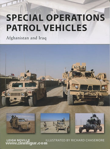 Osprey Publishing Neville, L./Chasemore, R. (Illustr.): Special Operations Patrol Vehicles. Afghanistan and Iraq