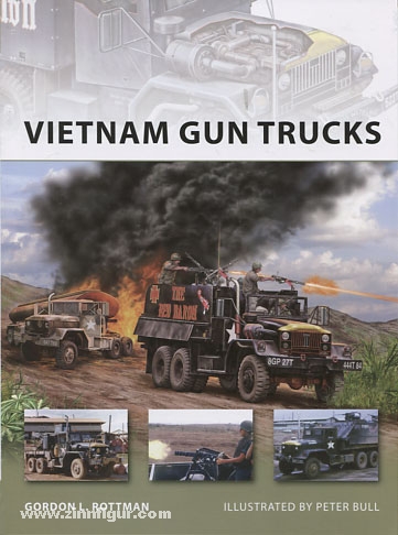 Osprey Publishing Rottman, G. L./Bull, P. (Illustr.): Vietnam Gun Trucks