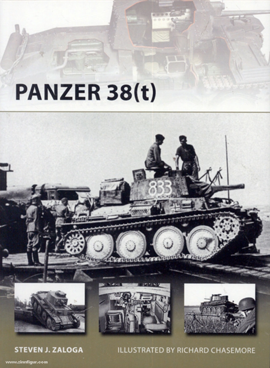 Osprey Publishing Zaloga, S. J./Chasemore, R. (Illustr.): Panzer 38(t)