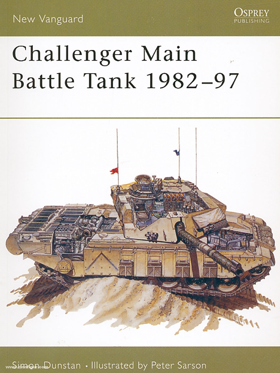 Osprey Publishing Dunstan, S./Sarson, P. (Illustr.): Challenger Main Battle Tank 1982-97