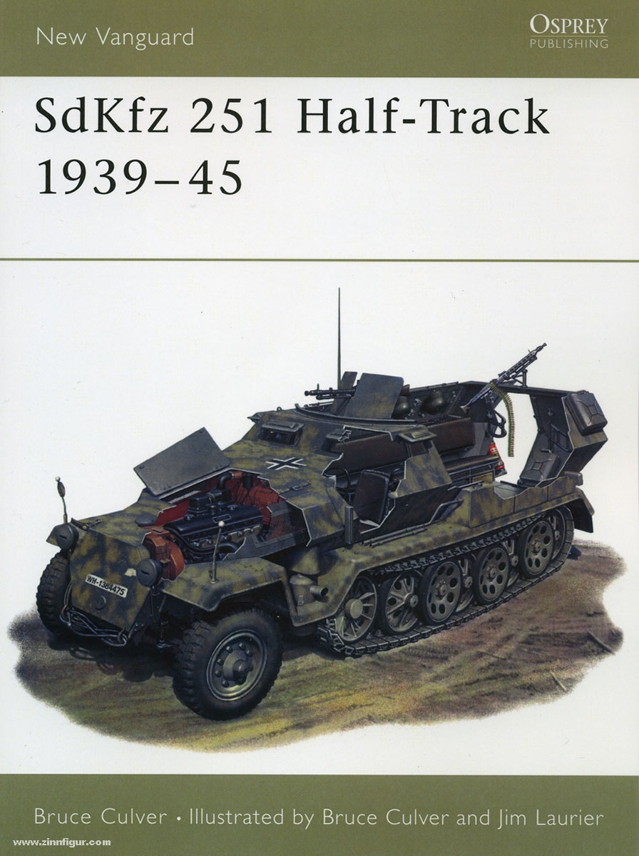 Osprey Publishing The Sd.Kfz. 251 Half-Track 1939-45