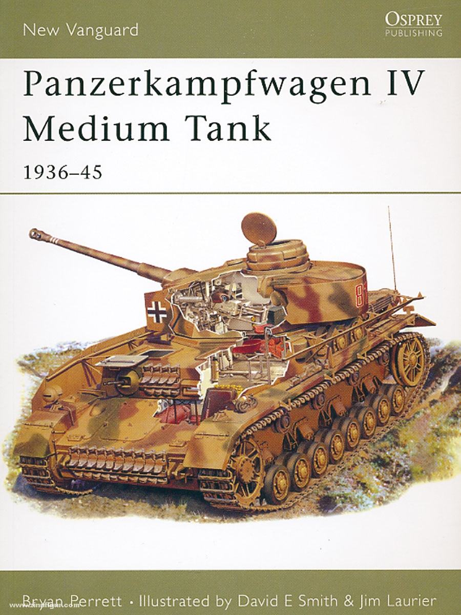 Osprey Publishing Perrett, B./Smith, D. (Illustr.): Panzerkampfwagen IV Medium Tank 1936-45