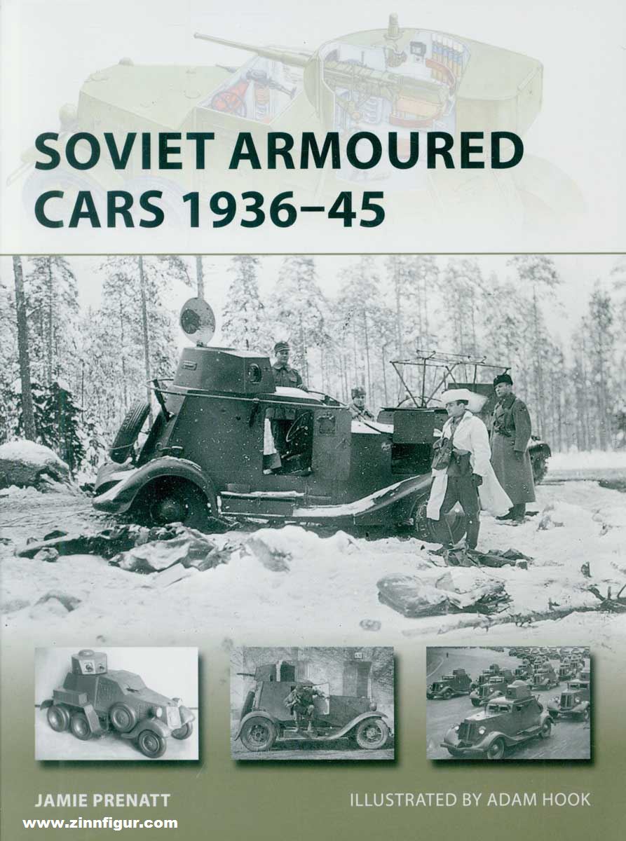 Osprey Publishing Prenatt, Jamie: Soviet Armoured Cars 1936-45