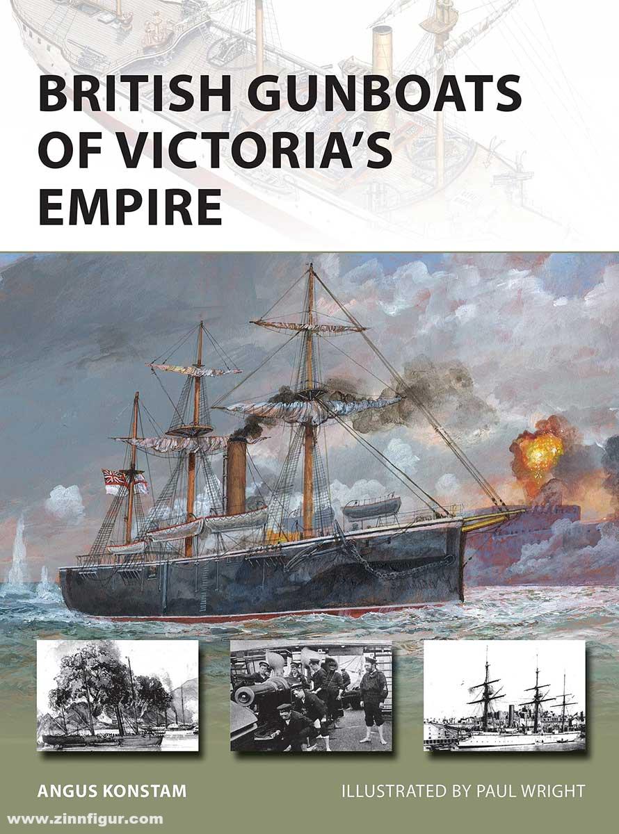 Osprey Publishing Konstam, Angus/Wright, Paul (Illustr.): British Gunboats of Victoria's Empire