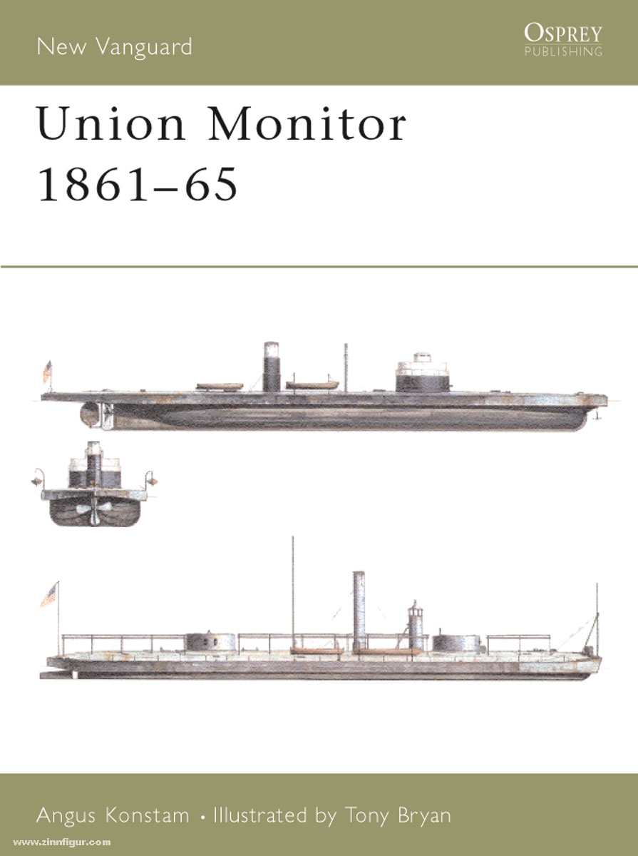 Osprey Publishing Konstam, A./Bryan, T. (Illustr.): Union Monitor 1861-65