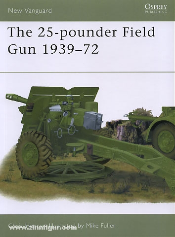 Osprey Publishing Henry, C./Fuller, M. (Illustr.): The 25-pounder Field Gun 1939-72