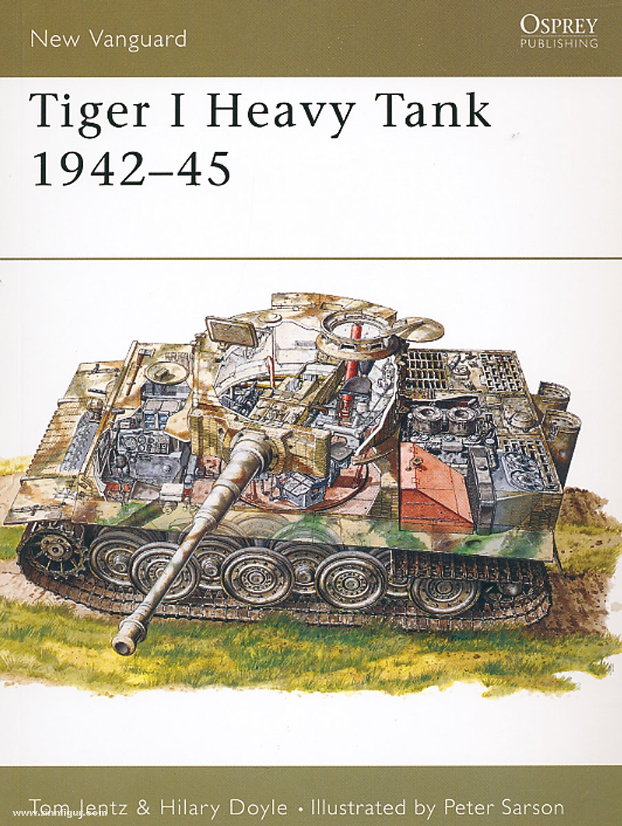 Osprey Publishing Tiger 1 Heavy Tank 1942-45