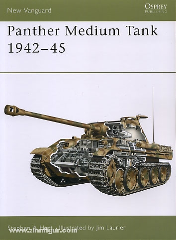 Osprey Publishing Hart, S. A./Laurier, J.: Panther Medium Tank 1942-45