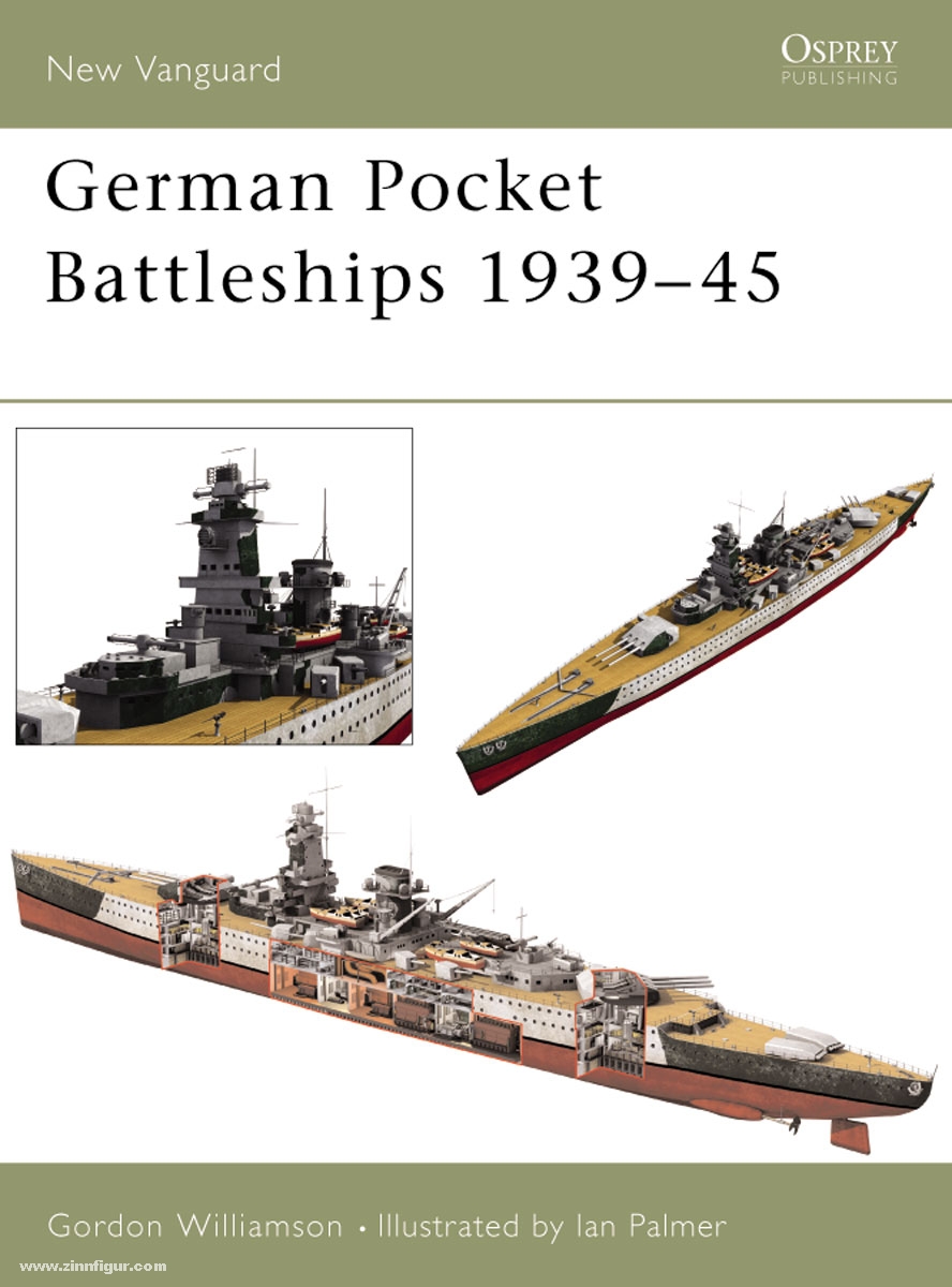 Osprey Publishing Williamson, G./Palmer, I.: German Pocket Battleships 1939-45