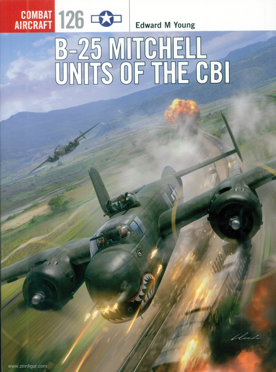 Osprey Publishing Young, Edward M.: B-25 Mitchell Units of the CBI