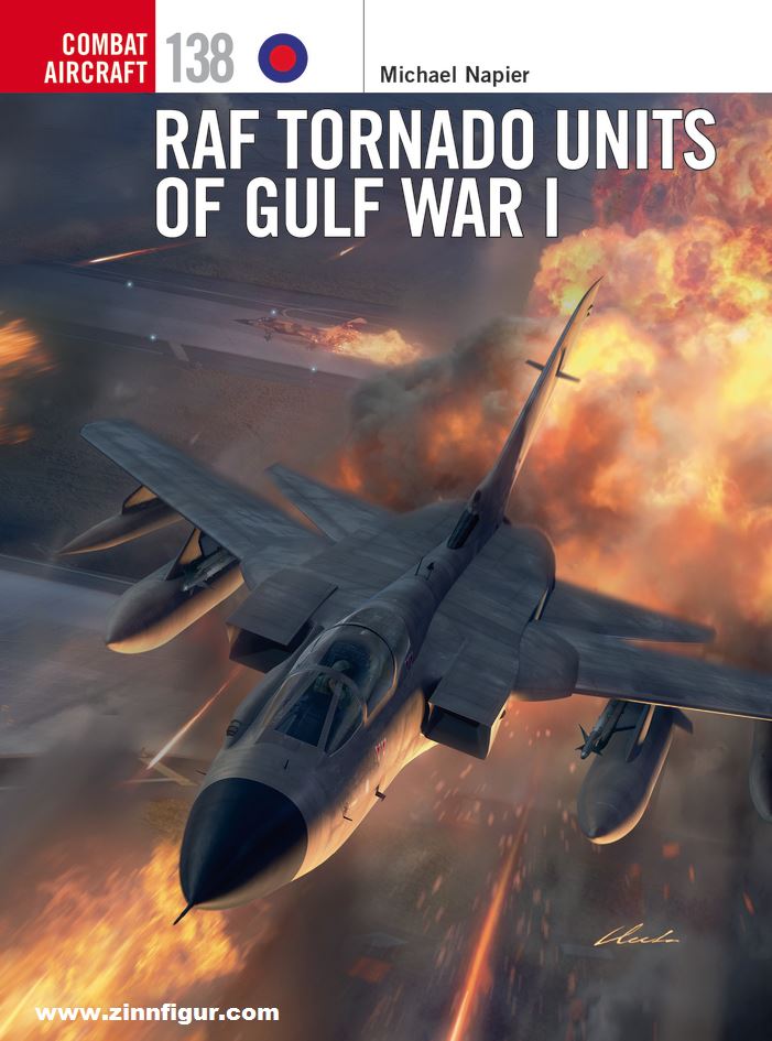 Osprey Publishing Napier, Michael/Swiatlon, Janusz (Illustr.)/Hector, Gareth (Illustr.): RAF Tornado Units of Gulf War I