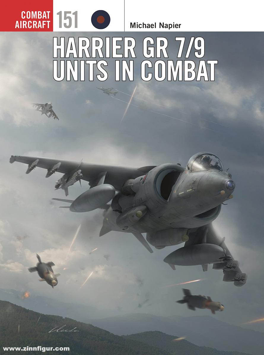 Osprey Publishing Napier, Michael/Hector, Gareth (Illustr.): Harrier GR 7/9 Units in Combat
