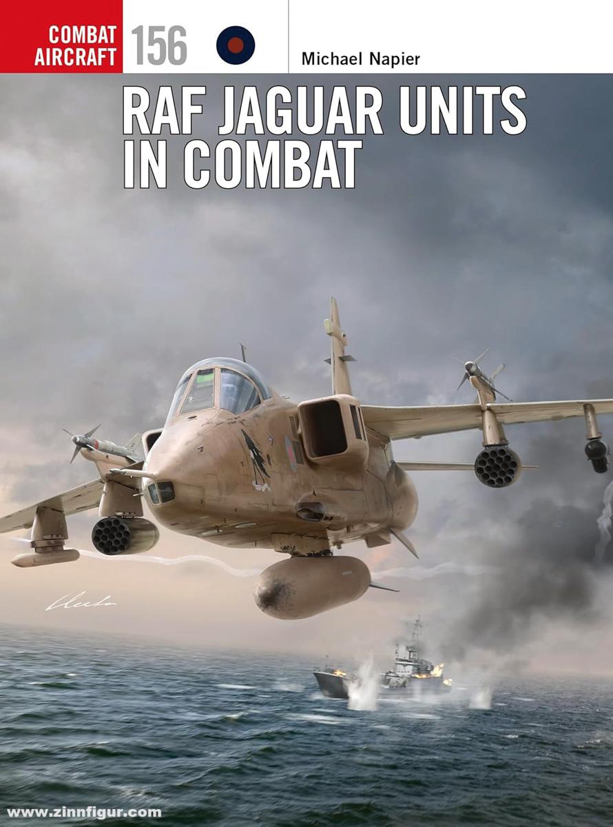 Osprey Publishing Napier, Michael/Swiatlon, Janusz (Illustr.)/Hector, Gareth (Illustr.): RAF Jaguar Units in Combat